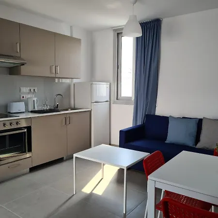 Tefkrou Anthia 9 Apts Agia Napa Exterior foto