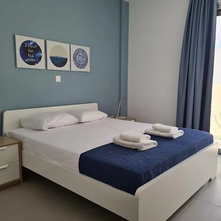 Tefkrou Anthia 9 Apts Agia Napa Exterior foto