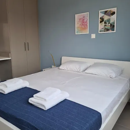 Tefkrou Anthia 9 Apts Agia Napa Exterior foto