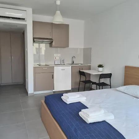 Tefkrou Anthia 9 Apts Agia Napa Exterior foto