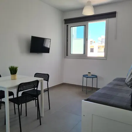 Tefkrou Anthia 9 Apts Agia Napa Exterior foto