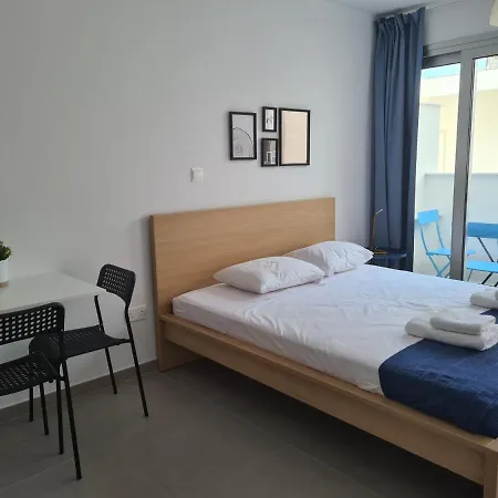 Tefkrou Anthia 9 Apts Agia Napa Exterior foto