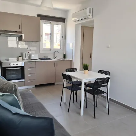 Tefkrou Anthia 9 Apts Agia Napa Exterior foto
