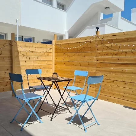 Tefkrou Anthia 9 Apts Agia Napa Exterior foto