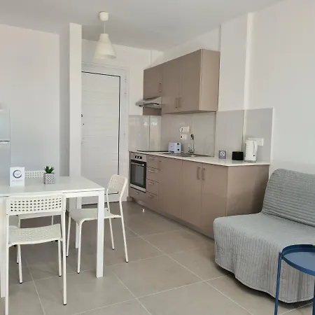 Tefkrou Anthia 9 Apts Agia Napa Exterior foto