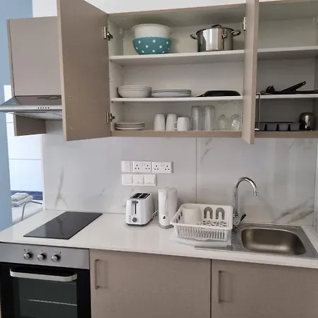 Tefkrou Anthia 9 Apts Agia Napa Exterior foto